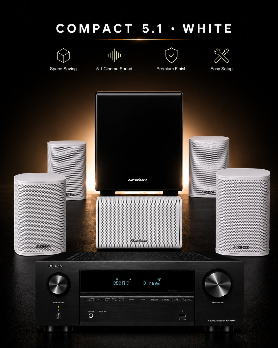 MK Series Home Theater System