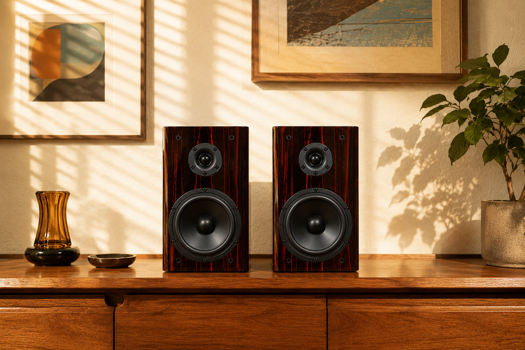 F60 Audiophile Speakers Set