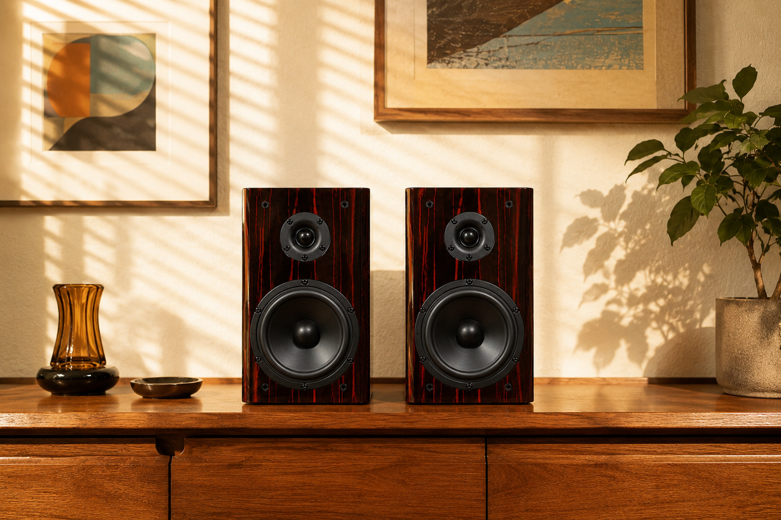F60 Audiophile Speakers Set