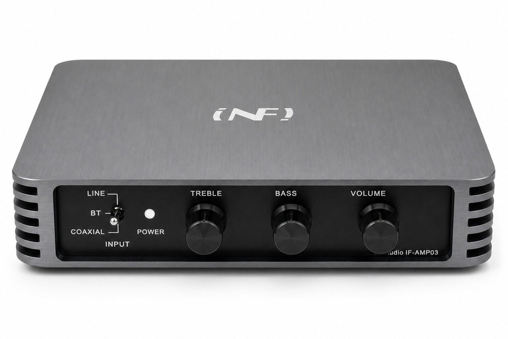 IF-AMP03 Compact Bluetooth Amplifier