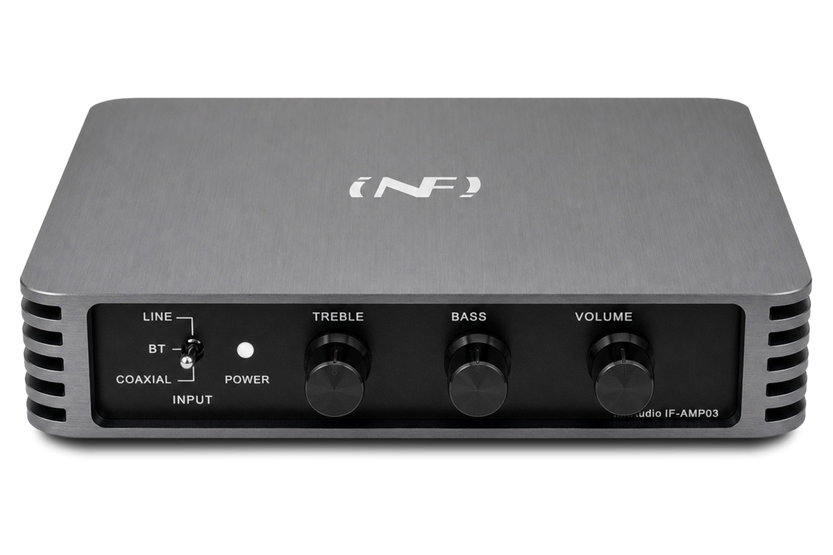 IF-AMP03 Compact Bluetooth Amplifier
