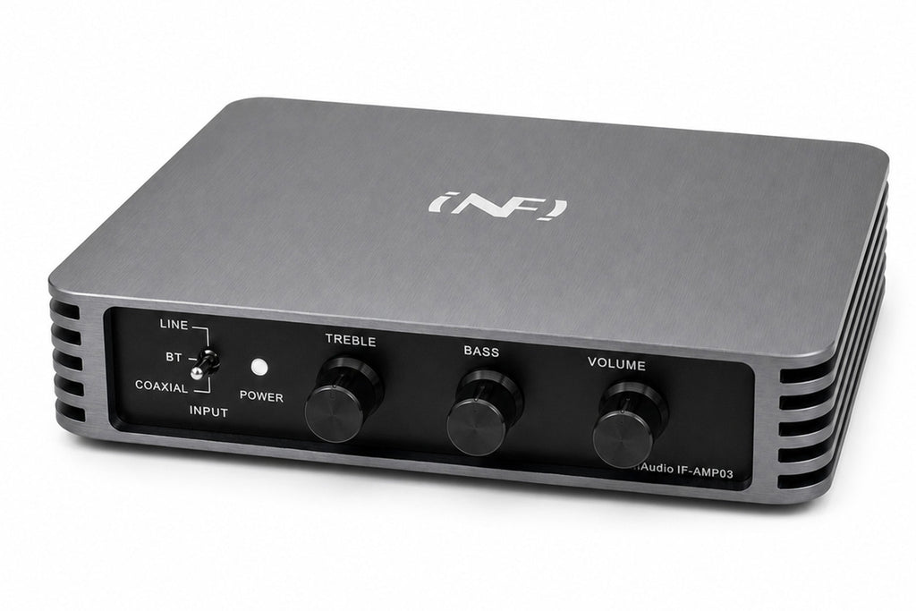 IF-AMP03 Compact Bluetooth Amplifier