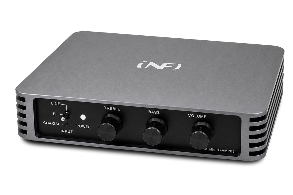 IF-AMP03 Compact Bluetooth Amplifier