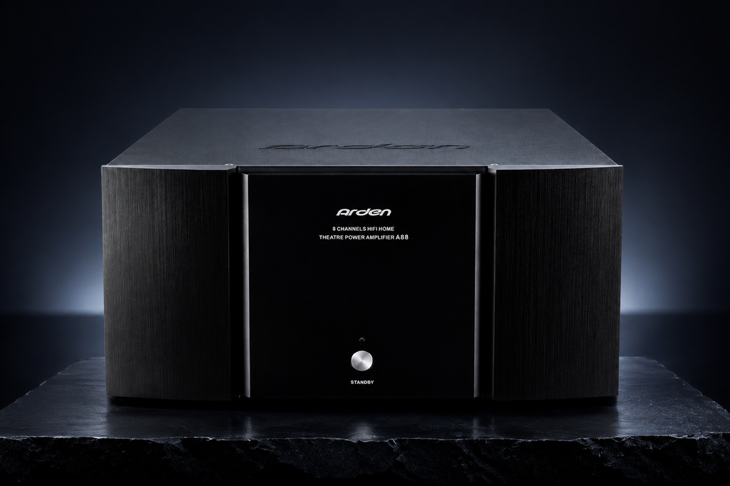 A88 eight-channel home theater power amplifier