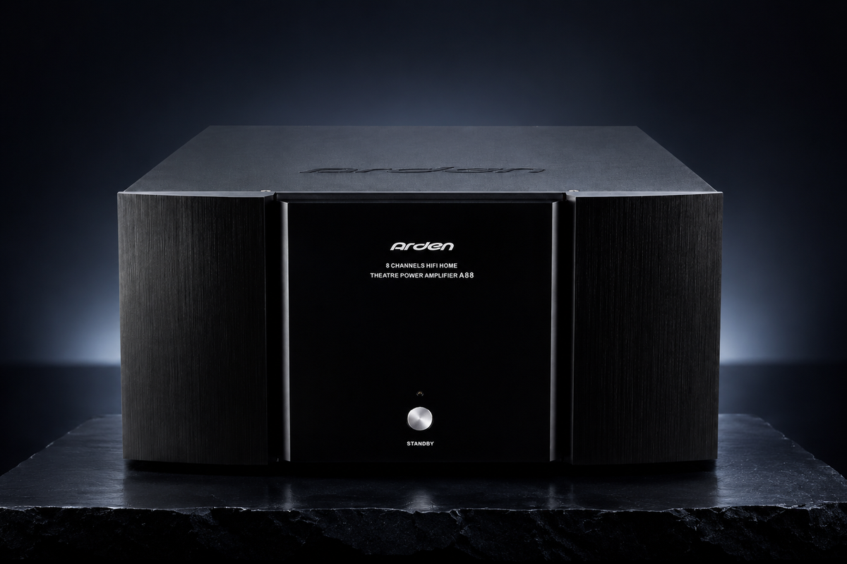 A88 eight-channel home theater power amplifier