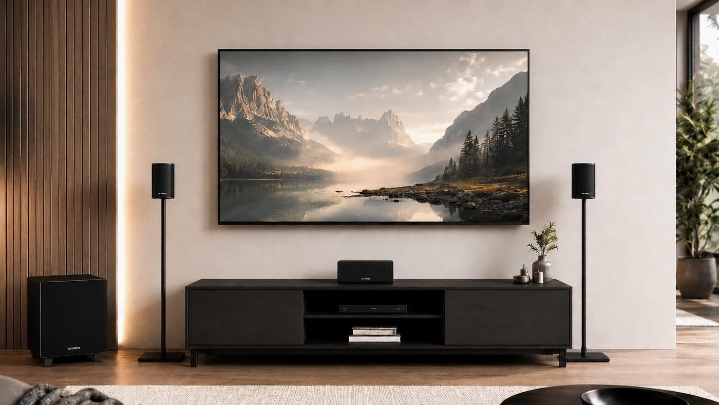 5.1 Home Theater System