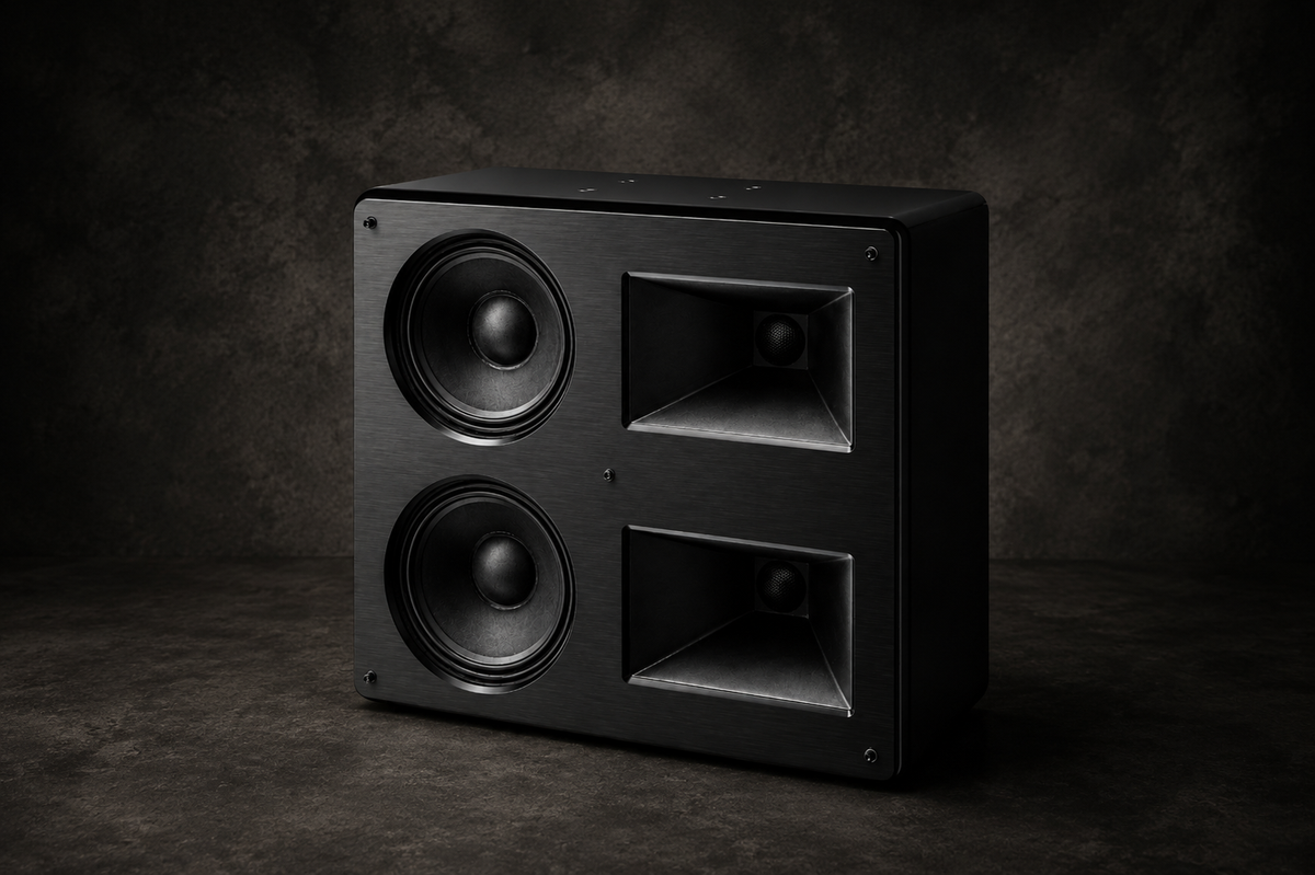 MF-150 high-output hidden cinema speaker