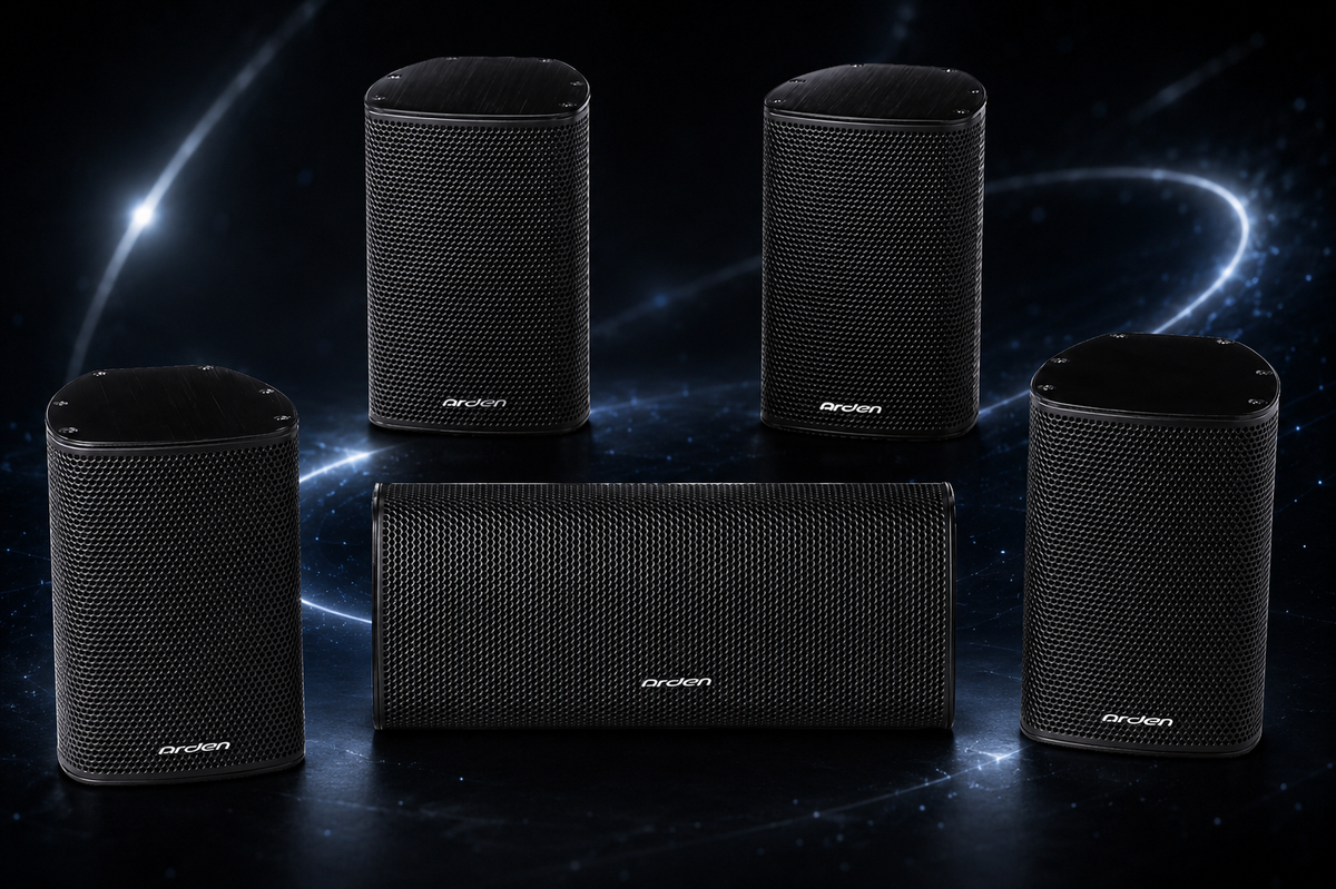 MK Series 5.1 home theater speaker package