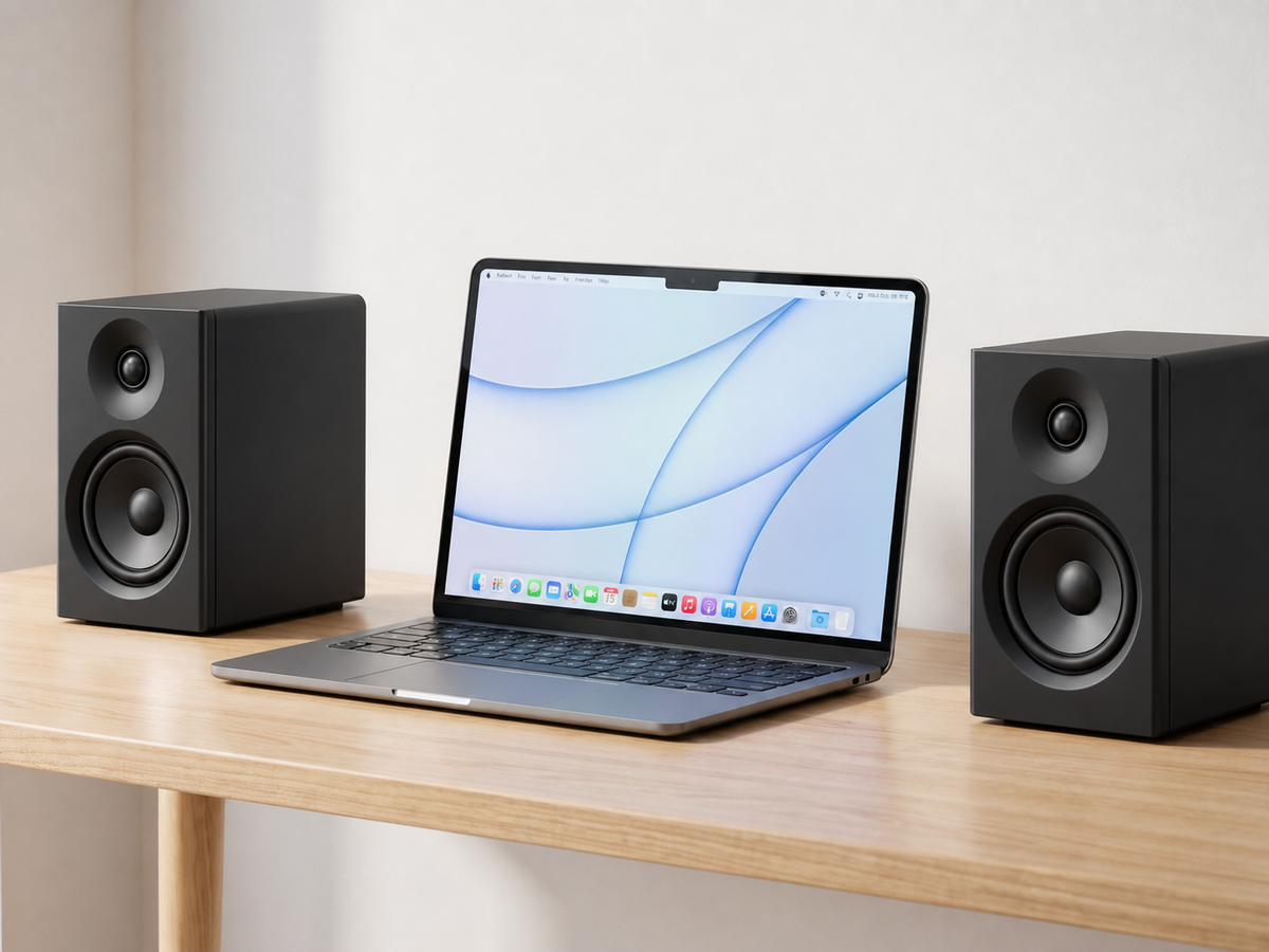SR09B 4-Inch Active Bookshelf Speakers