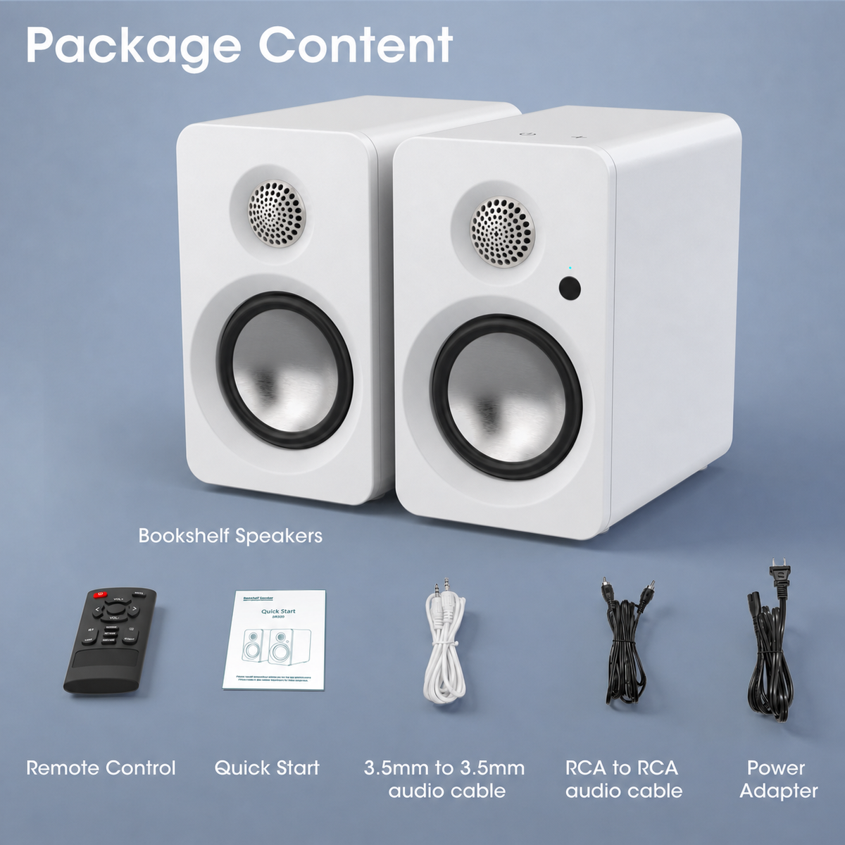 SR32B Compact Active Desktop Speakers