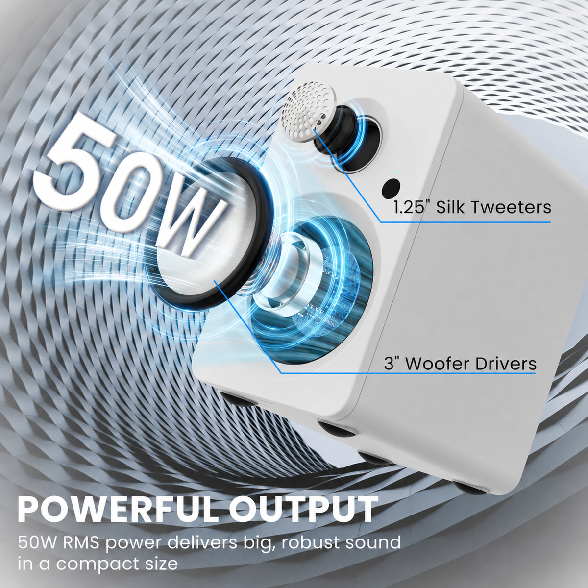 SR32B Compact Active Desktop Speakers