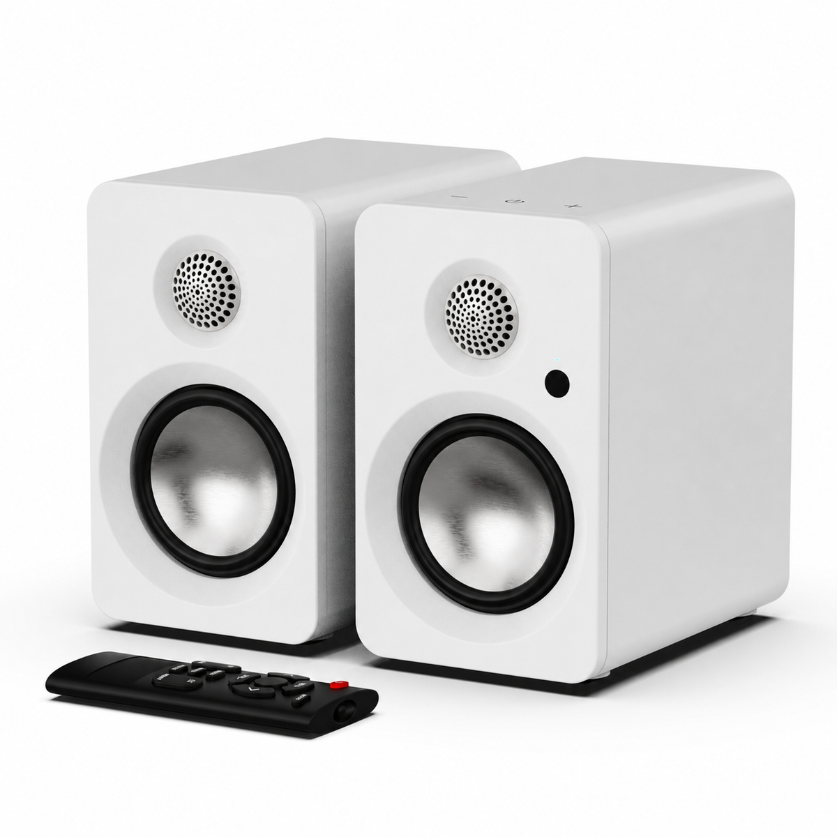 SR32B active desktop speakers with remote