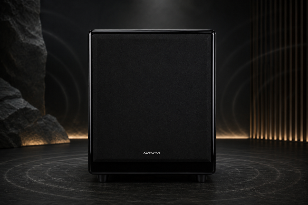 SUB-10 10-inch powered subwoofer front view